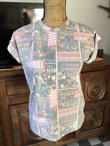 Shirt marvel taille - shirt,