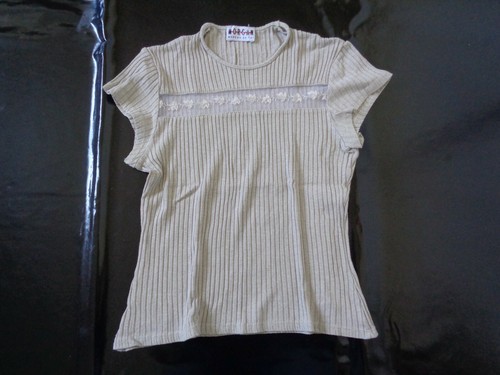 Tee shirt beige - ou,