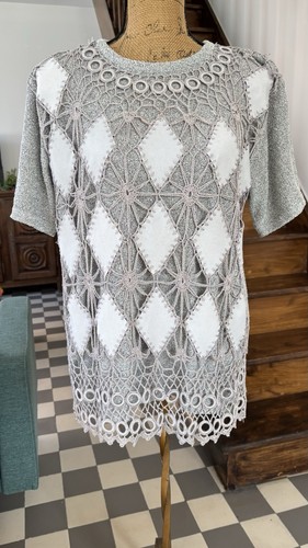 Haut tricoté shirt - haut, femme