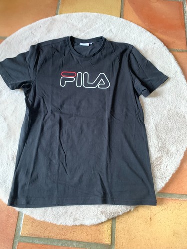 Tee shirt fila noir - fila, taille