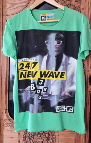 Shirt zara mtv unisexe - mtv,
