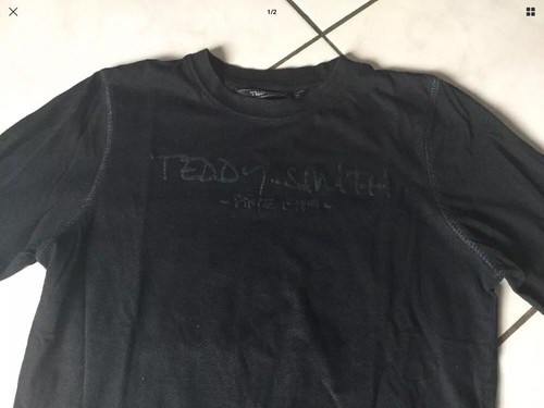 Tee shirt teddy smith taille - tee-shirt,