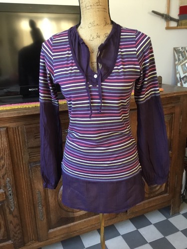 Shirt manches longues miss - t,